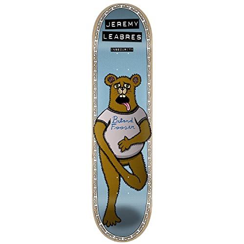  Toy Machine Skateboard Deck Leabres Insecurity 8.0