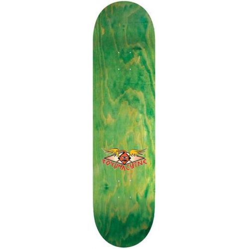  Toy Machine Monster Skateboard Deck Green 8.25