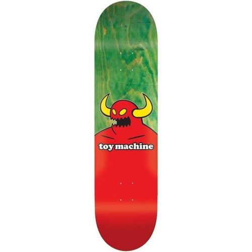  Toy Machine Monster Skateboard Deck Green 8.25