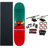 Toy Machine Skateboard Complete Monster (Assorted Colors) 8.25
