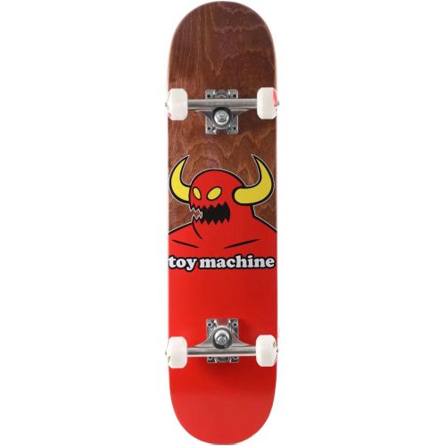  Toy Machine Skateboard Complete Monster 7.375 (Assorted Colors)