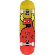 Toy Machine Skateboard Sketchy Monster Assorted 8.375 Raw Trucks Assembled