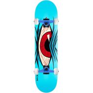 Toy Machine Skateboard Assembly Mad Eye Blue 7.75 Complete