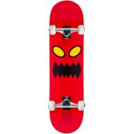 TOY MACHINE Skateboard Complete Monster FACE 8.0 Raw Assembled