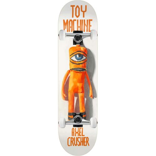  Toy Machine Skateboards Toy Machine Skateboard Assembly Axel Doll 8.5 Complete