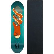 Toy Machine Skateboards Deck Collins Skate Beanie 8.0 Assorted Colors with Griptape