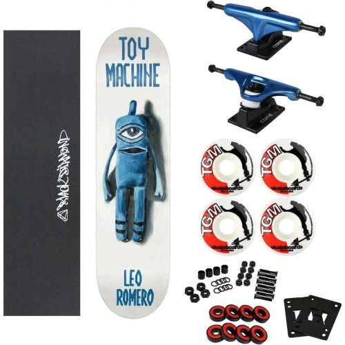  Toy Machine Skateboards Complete Romero Doll 7.88