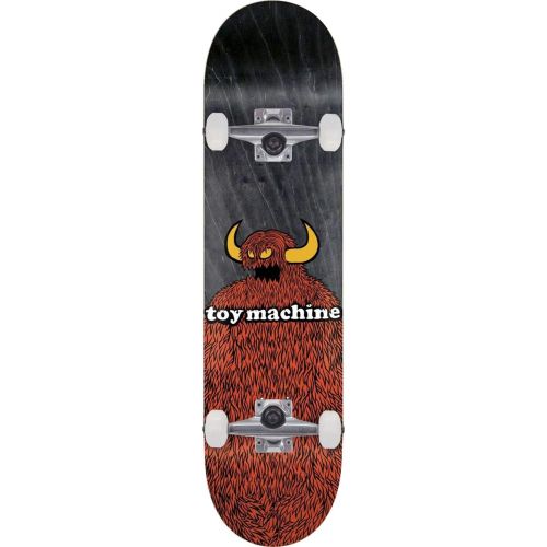  Toy Machine Skateboards Furry Monster Complete Skateboard - 8.25 x 31.88