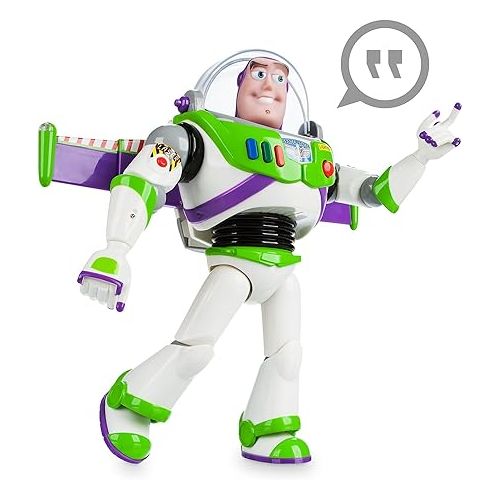  Toy Story Disney Advanced Talking Buzz Lightyear Action Figure 12''
