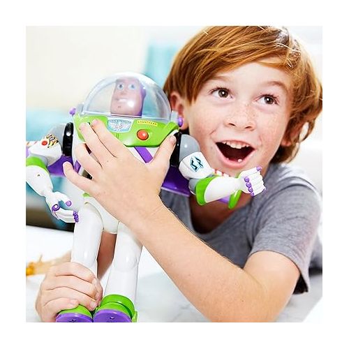  Toy Story Disney Advanced Talking Buzz Lightyear Action Figure 12''