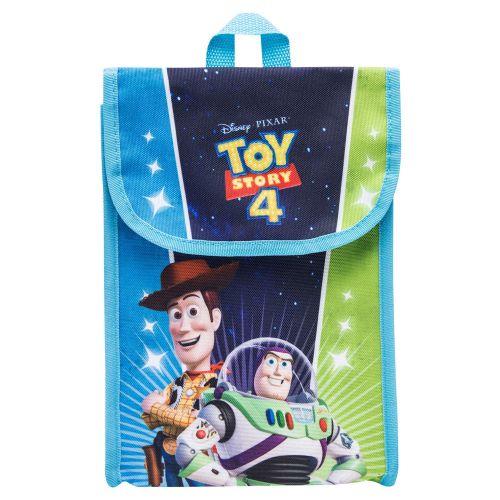 디즈니 Toy Story Backpack Combo Set - Disney Pixar Toy Story Boys 6 Piece Backpack Set - Woody & Buzz Lightyear Backpack & Lunch Kit (Blue)