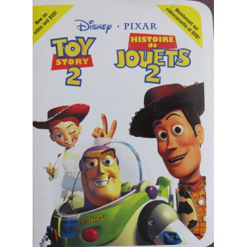  Toy Story Disney Pixar 2 JESSIE FIGURE McDonalds Promo (2000)