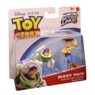 Disney Pixar Toy Story 3 Action Figure Buddy Pack - Action Hero Buzz Lightyear and Waving Woody