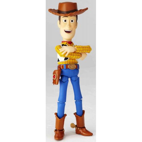  Toy Story Revoltech: Woody by Kaiyodo