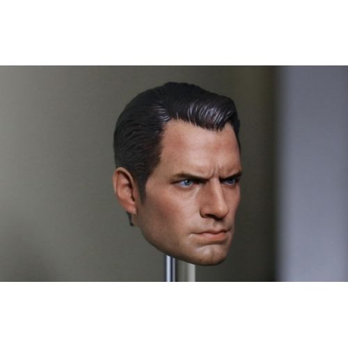  Toy Story 1/6 SCALE Henry Cavill Superman Head Sculpt Clark Kent For Hot Toys