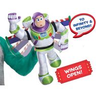 Toy Story 4 21288 Buzz Light Year 14 Feature Plush, Multicolor