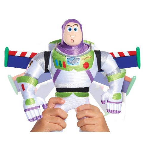  Toy Story 4 21288 Buzz Light Year 14 Feature Plush, Multicolor