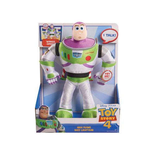  Toy Story 4 21288 Buzz Light Year 14 Feature Plush, Multicolor