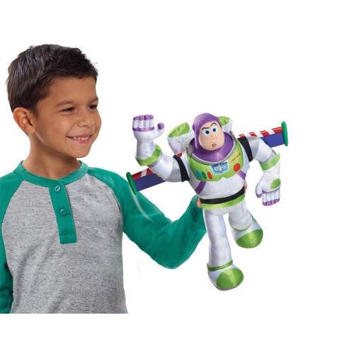  Toy Story 4 21288 Buzz Light Year 14 Feature Plush, Multicolor