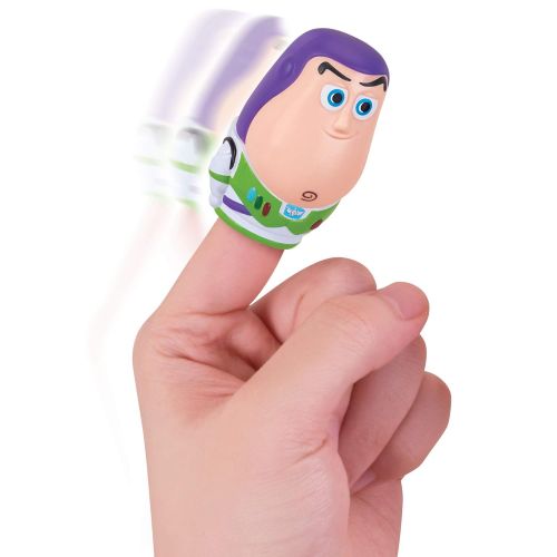  Toy Story Disney Pixar 4 Finger Puppets - 3 Pack - Buzz Lightyear, Bunny, Ducky