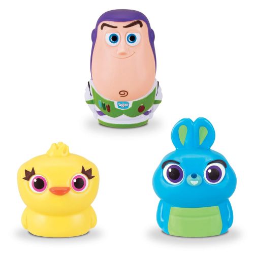  Toy Story Disney Pixar 4 Finger Puppets - 3 Pack - Buzz Lightyear, Bunny, Ducky