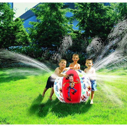  Toy Story Beach Ball Sprinkler