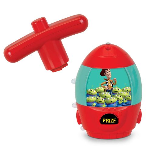  Toy Story Disney Pixar 4 Electronic Spinning Space Rocket