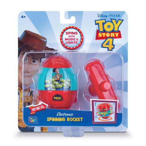  Toy Story Disney Pixar 4 Electronic Spinning Space Rocket