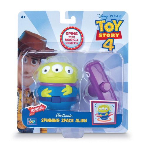  Toy Story Disney Pixar 4 Electronic Spinning Space Alien