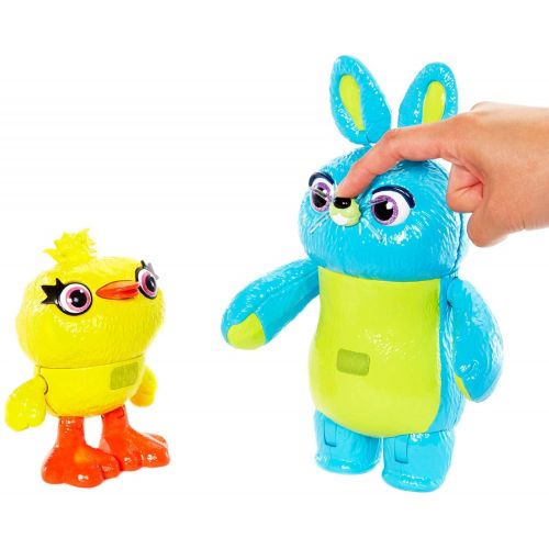  Toy Story Disney/Pixar Interactive True Talkers Bunny and Ducky 2-Pack