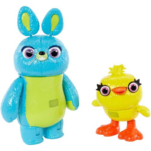  Toy Story Disney/Pixar Interactive True Talkers Bunny and Ducky 2-Pack