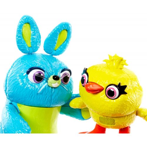  Toy Story Disney/Pixar Interactive True Talkers Bunny and Ducky 2-Pack