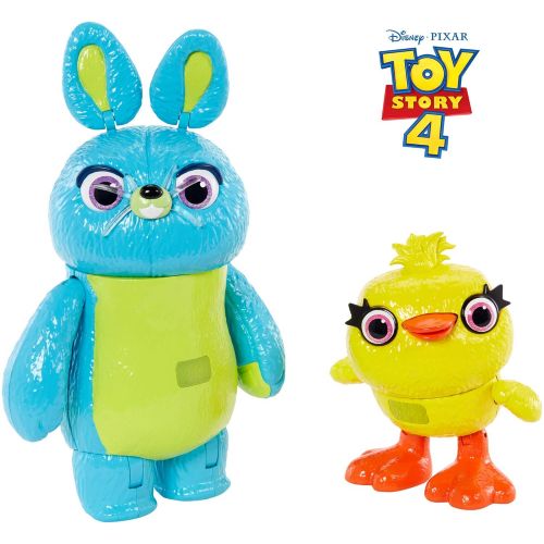  Toy Story Disney/Pixar Interactive True Talkers Bunny and Ducky 2-Pack