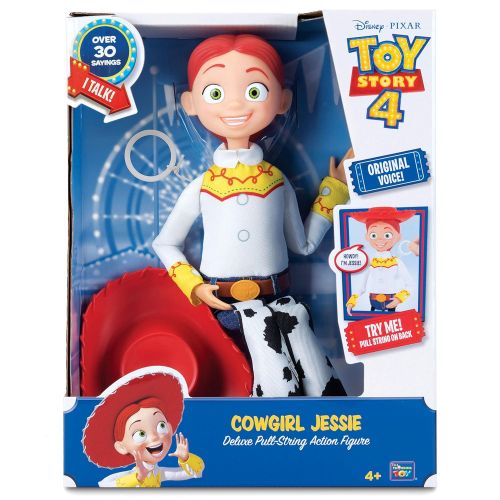  Toy Story Disney Pixar 4 Cowgirl Jessie Pull-String Talking Figure. Amazon Exclusive