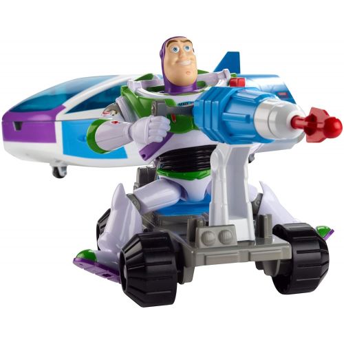  Toy Story Disney Pixar 4 Buzz Lightyear Space Command Station