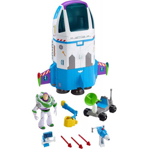  Toy Story Disney Pixar 4 Buzz Lightyear Space Command Station