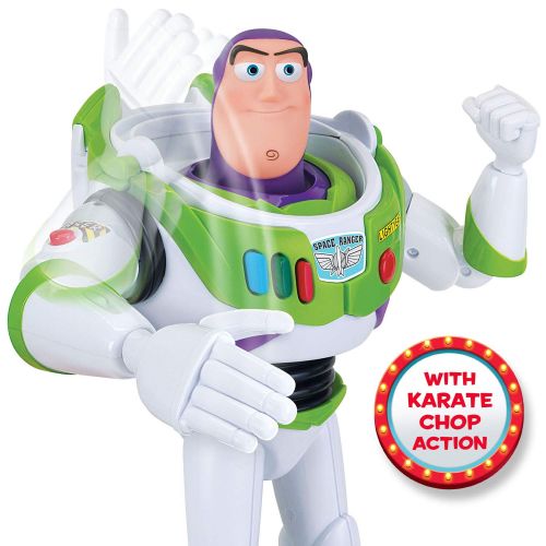  Toy Story Disney Pixar Buzz Lightyear with Karate Chop Action