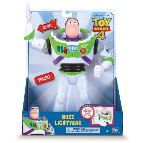  Toy Story Disney Pixar Buzz Lightyear with Karate Chop Action