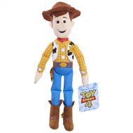 Toy Story 21046 4 Pull String Talking Woody Toy, Multicolor