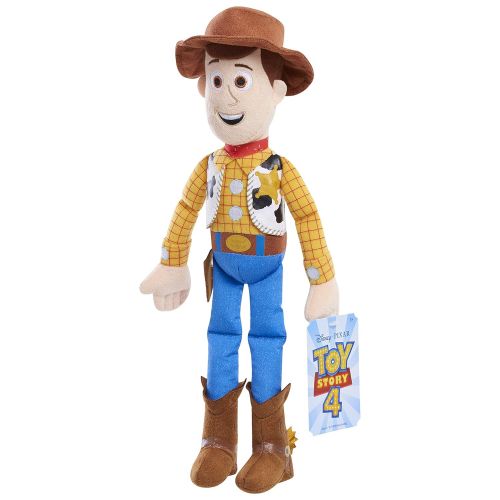  Toy Story 21046 4 Pull String Talking Woody Toy, Multicolor