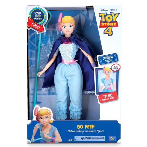  Toy Story Disney Pixar 4 Bo Peep Deluxe Talking Adventure Figure. Amazon Exclusive