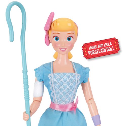  Toy Story Disney Pixar 4 Bo Peep Deluxe Talking Adventure Figure. Amazon Exclusive