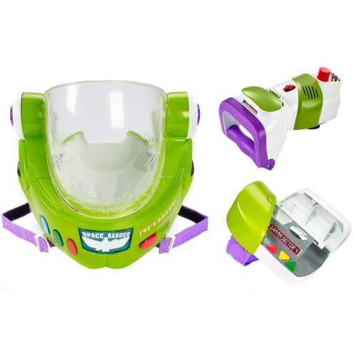  Disney Pixar Toy Story 4 Buzz Lightyear 3-In-1 Armor Pack