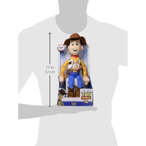  Toy Story 4 Woody 13 Talking Plush