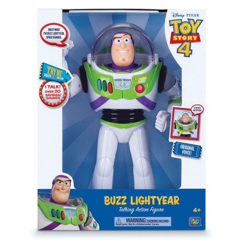  Toy Story Disney Pixar 4 Buzz Lightyear Action Figure