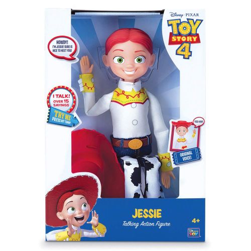  Toy Story Disney Pixar 4 Jessie Cowgirl Action Figure