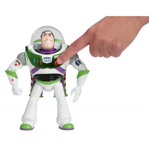  Disney Pixar Toy Story Blast-Off Buzz Lightyear Figure, 7