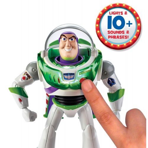  Disney Pixar Toy Story Blast-Off Buzz Lightyear Figure, 7