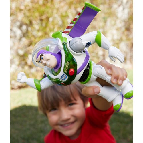  Disney Pixar Toy Story Blast-Off Buzz Lightyear Figure, 7