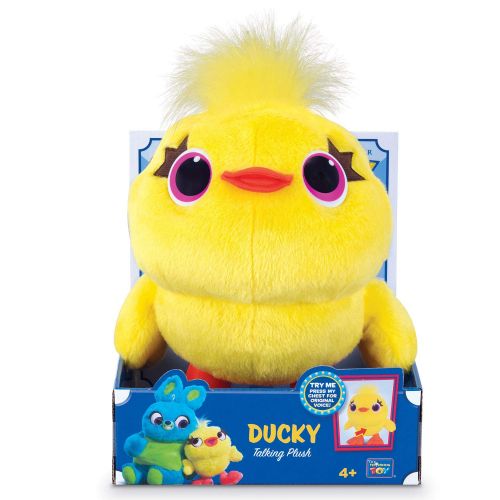  Toy Story Disney Pixar 4 Ducky Talking Plush